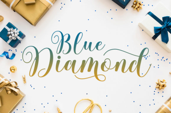 Family Queen Font PNG with transparent background - Preview 3