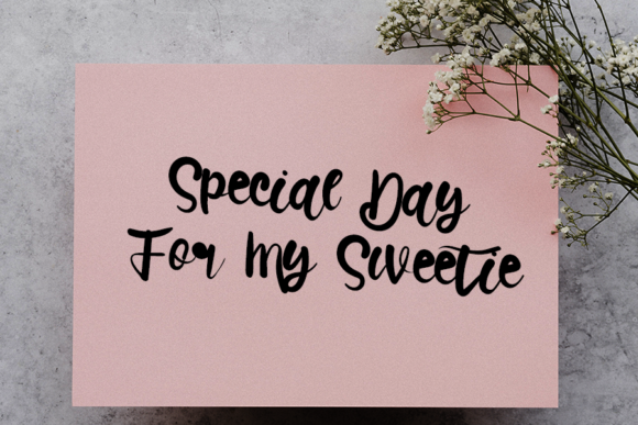 Fantastico Font PNG with transparent background - Preview 2