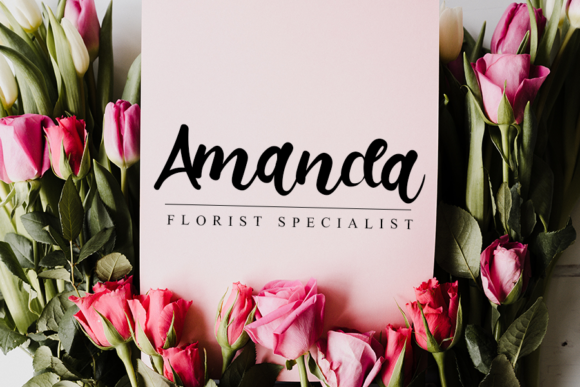 Fantastico Font PNG with transparent background - Preview 3