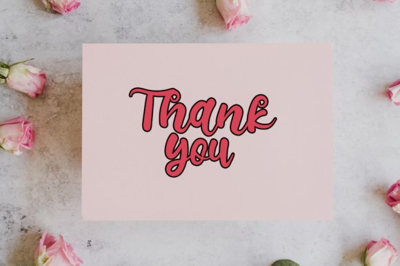 Fantastico Font PNG with transparent background - Preview 4