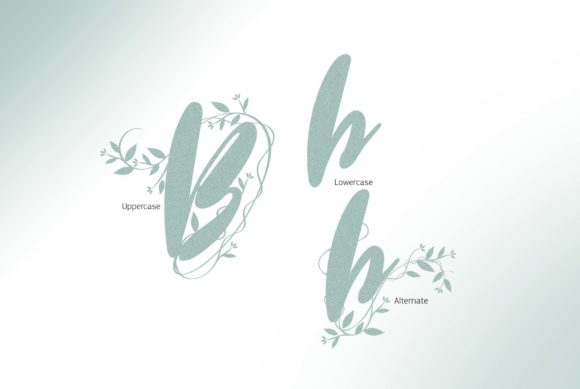 Flora Font - Preview 3