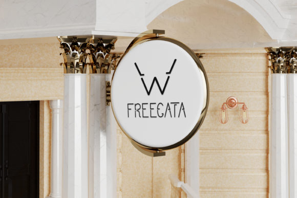 Freegata Font - Preview 1