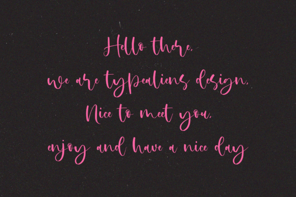 Futglow Font - Preview 1