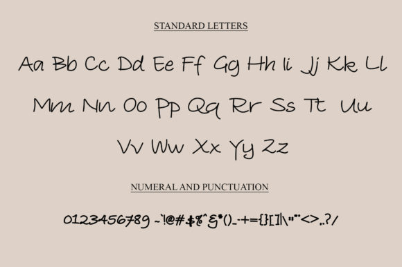 Gagego Font - Preview 5