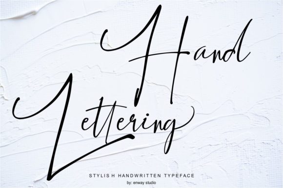 Gallant Signature Font - Preview 1