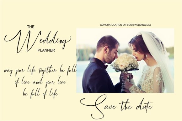 Gallant Signature Font - Preview 2