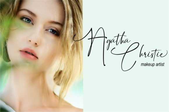 Gallant Signature Font - Preview 3