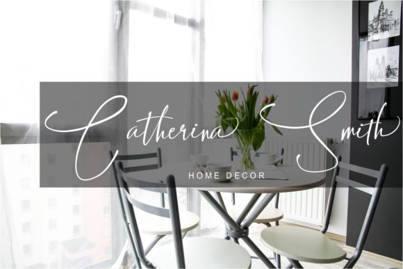 Gallant Signature Font - Preview 4