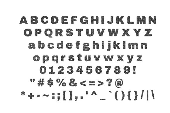 Gelathick Font - Preview 4