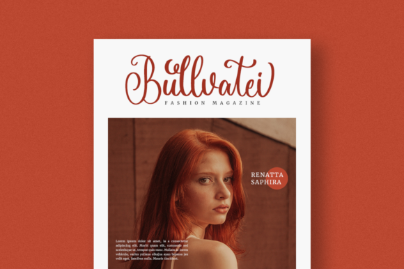 Genotesia Font - Preview 3
