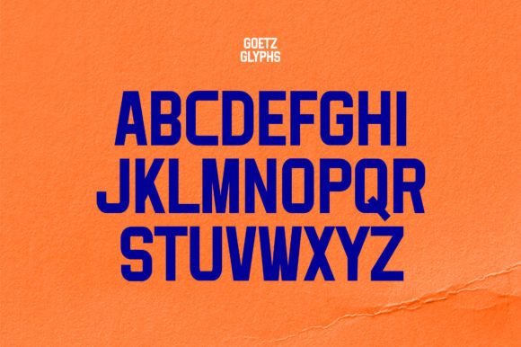 Goetz Font - Preview 2