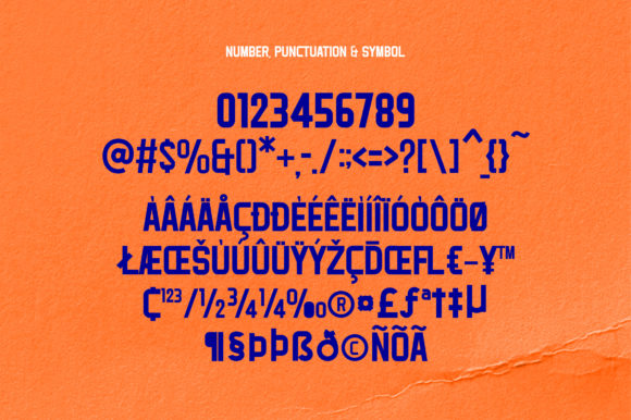 Goetz Font - Preview 4