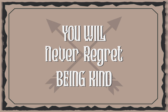 Goldrick Font PNG with transparent background - Preview 1