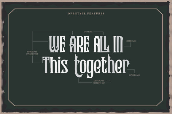Goldrick Font - Preview 4