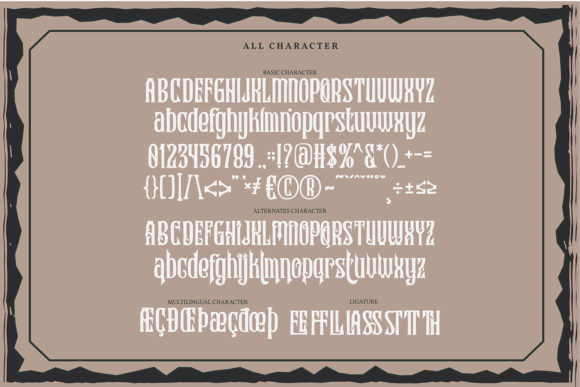 Goldrick Font - Preview 5