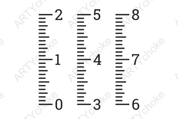 Growth Chart. SVG File Ready for Cricut Graphic Illustrations By artychoke.design