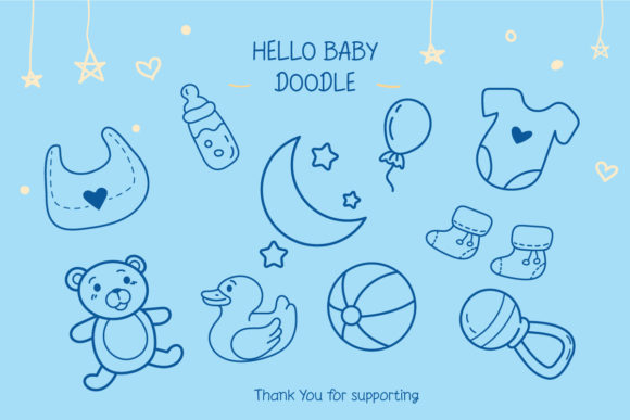 Hello Baby Font - Preview 3