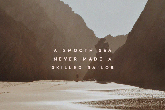 Handmade Wanderlust Duo Font PNG with transparent background - Preview 3