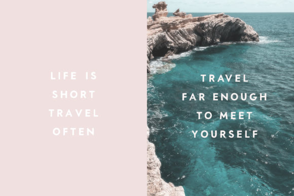 Handmade Wanderlust Duo Font - Preview 4