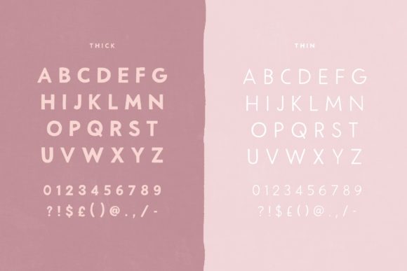 Handmade Wanderlust Duo Font - Preview 6
