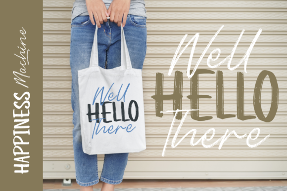 Happiness Machine Duo Font - Preview 5