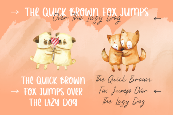 Happiness Machine Duo Font - Preview 6