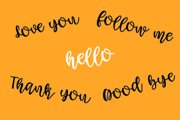 Honey Dew Font - Preview 2