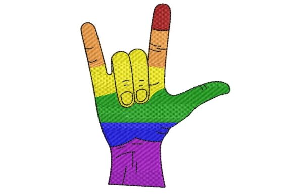 I Love You Hand Sign