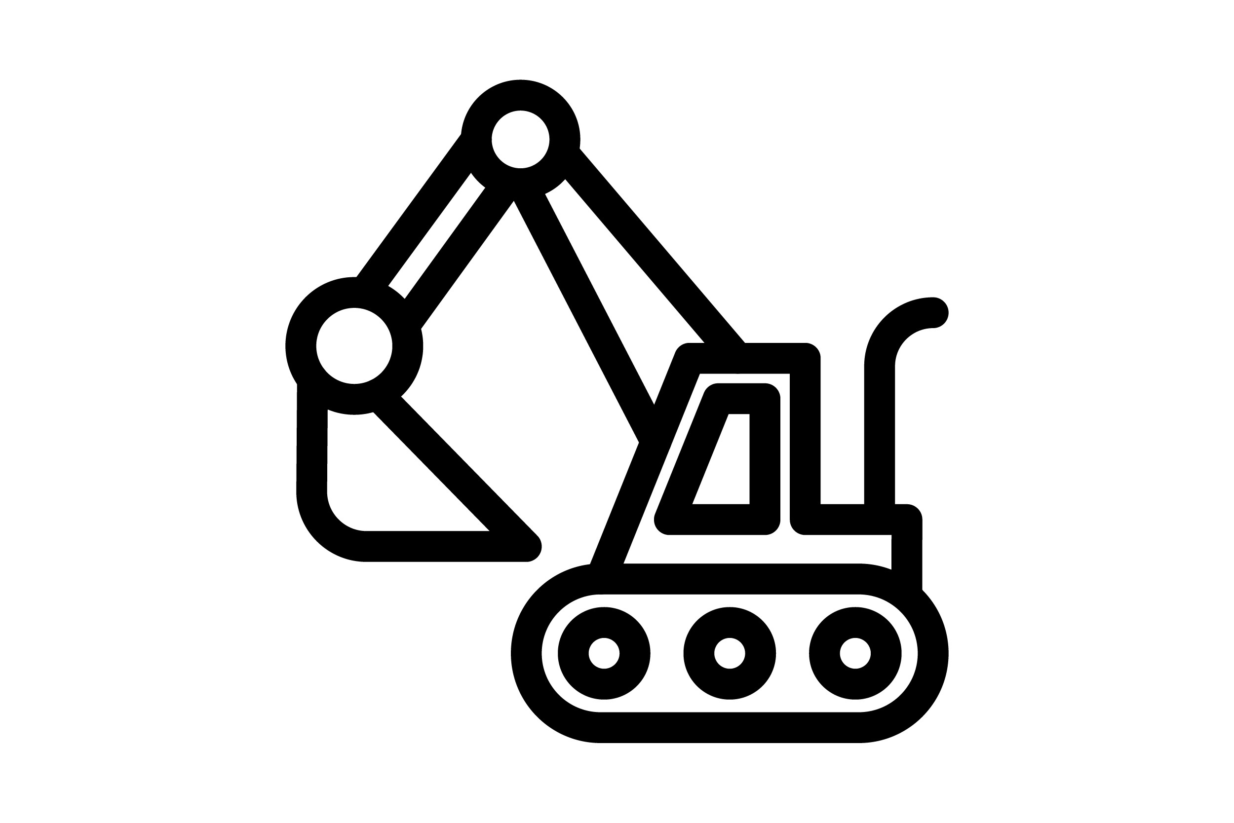 Illustration Vector of Construction Icon