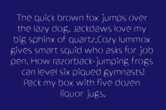 Ironidha Font PNG with transparent background - Preview 3