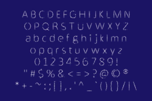 Ironidha Font PNG with transparent background - Preview 4