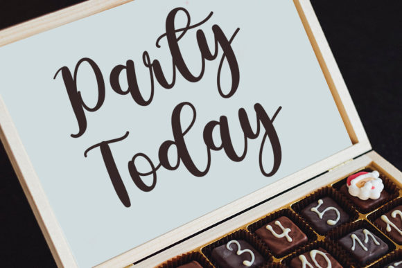 Island Paradise Font PNG with transparent background - Preview 1