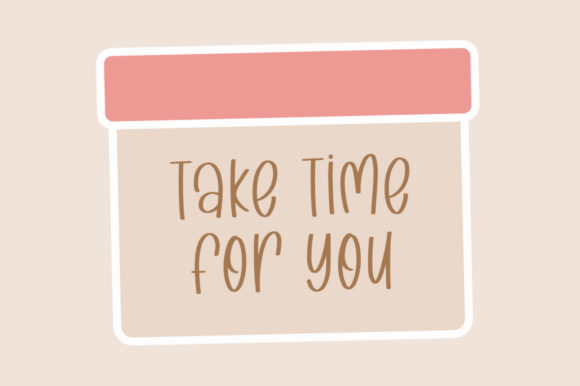 Keep Smile Font PNG with transparent background - Preview 2