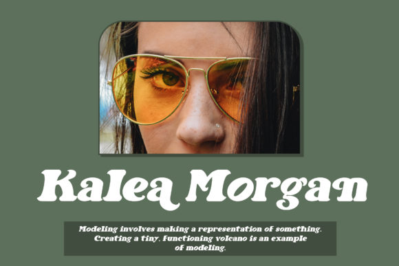 Kolhoz Font font preview - 5