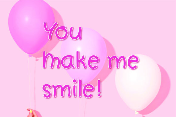 Lollipop Font PNG with transparent background - Preview 2