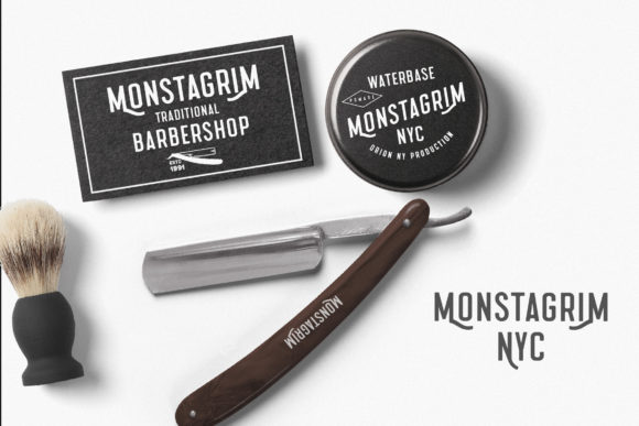 Mountager Font PNG with transparent background - Preview 6