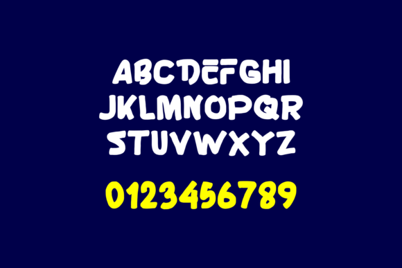 New Fox Kids Font PNG with transparent background - Preview 3