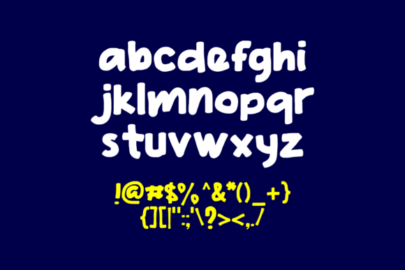 New Fox Kids Font PNG with transparent background - Preview 4