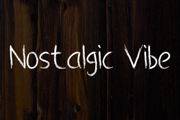 Old Wood Font PNG with transparent background - Preview 2