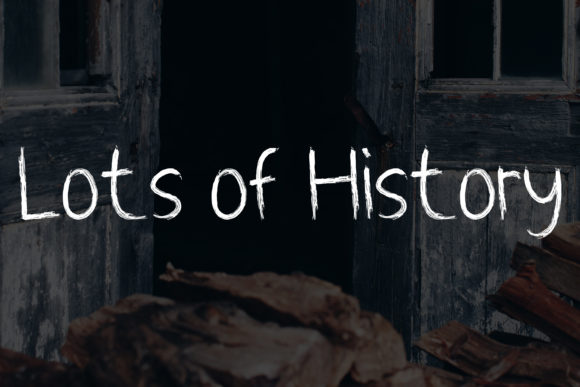 Old Wood Font PNG with transparent background - Preview 3