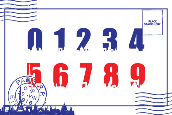 Paris City Edition Font PNG with transparent background - Preview 2
