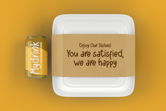 Pisangkeju Font PNG with transparent background - Preview 4