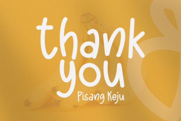 Pisangkeju Font PNG with transparent background - Preview 5