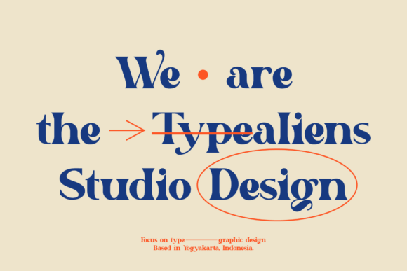 Qink Cverto Font PNG with transparent background - Preview 1