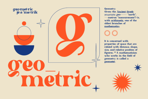 Qink Cverto Font PNG with transparent background - Preview 4