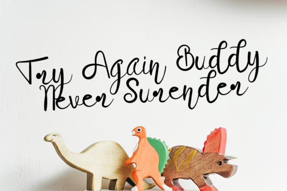 Rainbow Signature Font PNG with transparent background - Preview 2