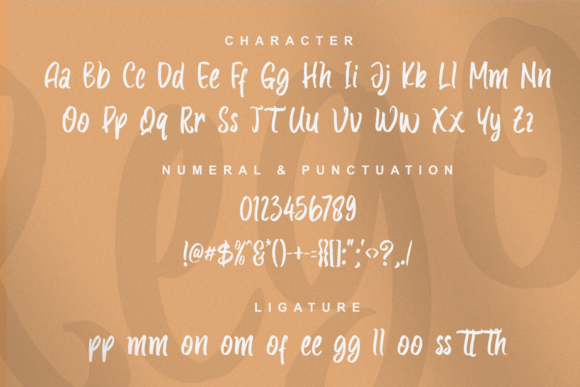 Regorden Font PNG with transparent background - Preview 1