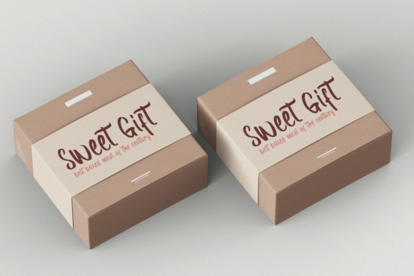 Regorden Font PNG with transparent background - Preview 3