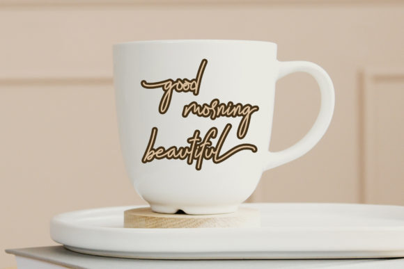 Sky Fly Script Font PNG with transparent background - Preview 4