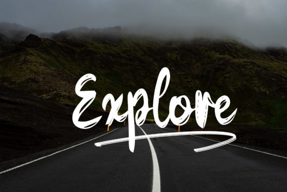 Adventures Font - Preview 1